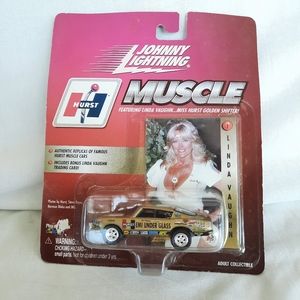 Johnny Lightning Linda Vaughn  Hurst